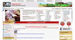 Desktop Screenshot of ploiestiservicii.ro